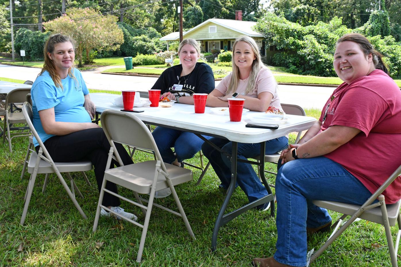 First responders luncheon