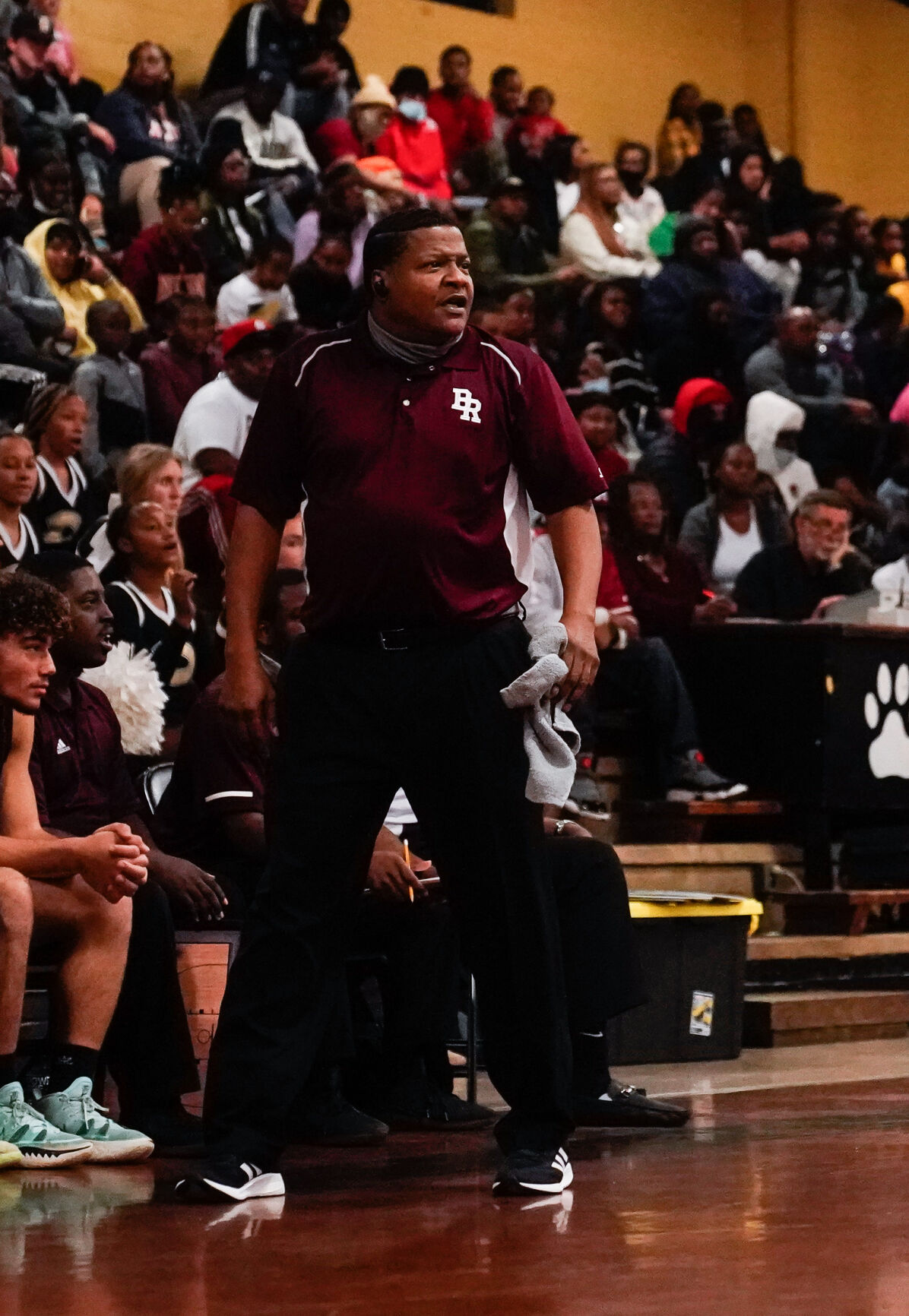 Benjamin Russell Basketball vs Dadeville