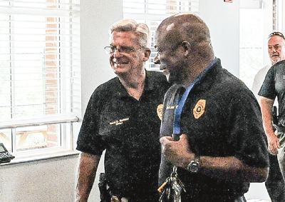 Dadeville police chief David Barbour