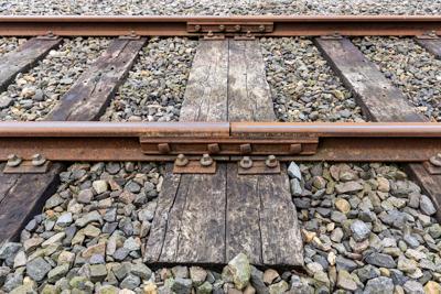 STOCK railroad