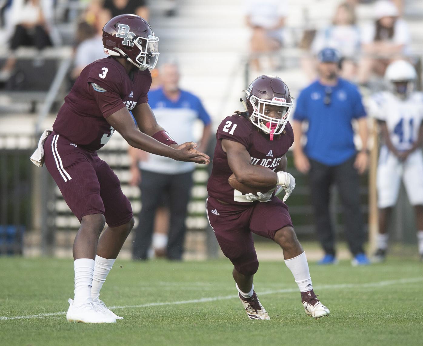Chelsea at Benjamin Russell High School Football