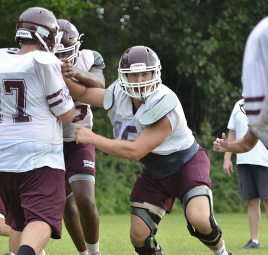 Offensive Guard: Trace McCaleb, Benjamin Russell senior