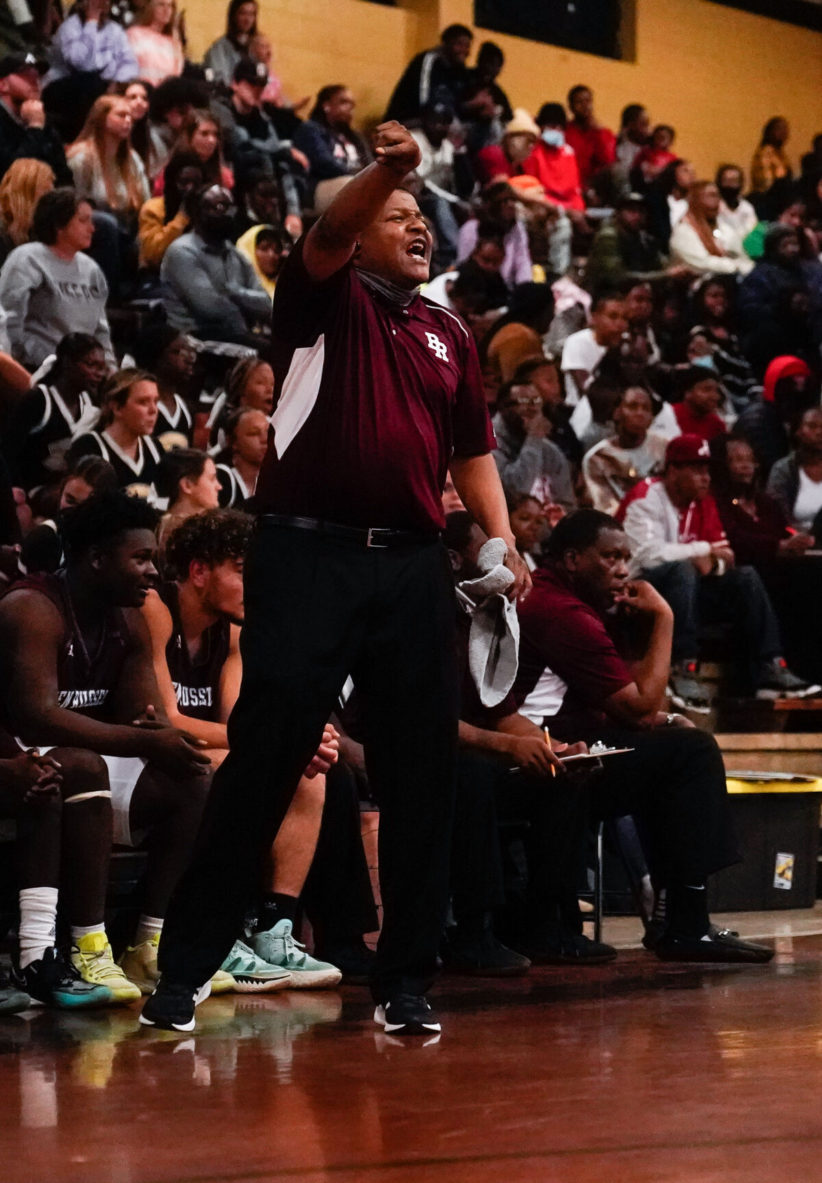 Benjamin Russell Basketball vs Dadeville