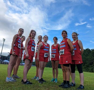 Horseshoe bend lady generals cross country