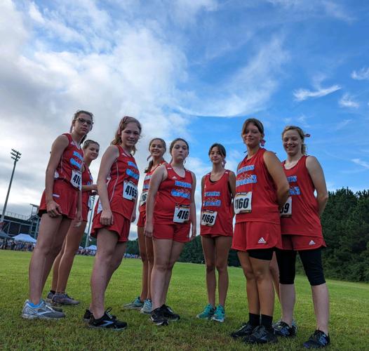 Horseshoe bend lady generals cross country