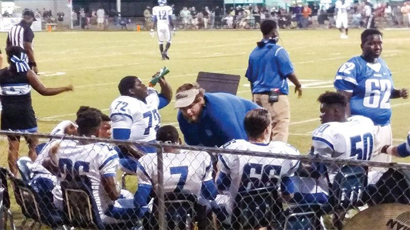J D Atkins Hopes To Bring New Offensive Tactics To Dadeville