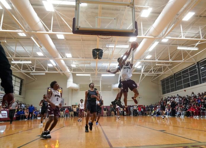 Benjamin Russell Basketball vs Central Coosa