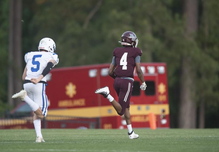 Chelsea at Benjamin Russell High School Football