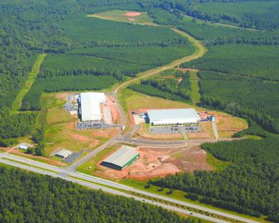 industrial park