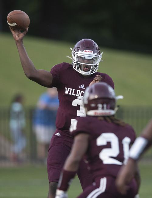 Chelsea at Benjamin Russell High School Football