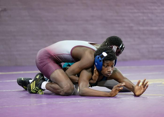 Benjamin Russell vs Gulf Shores Wrestling