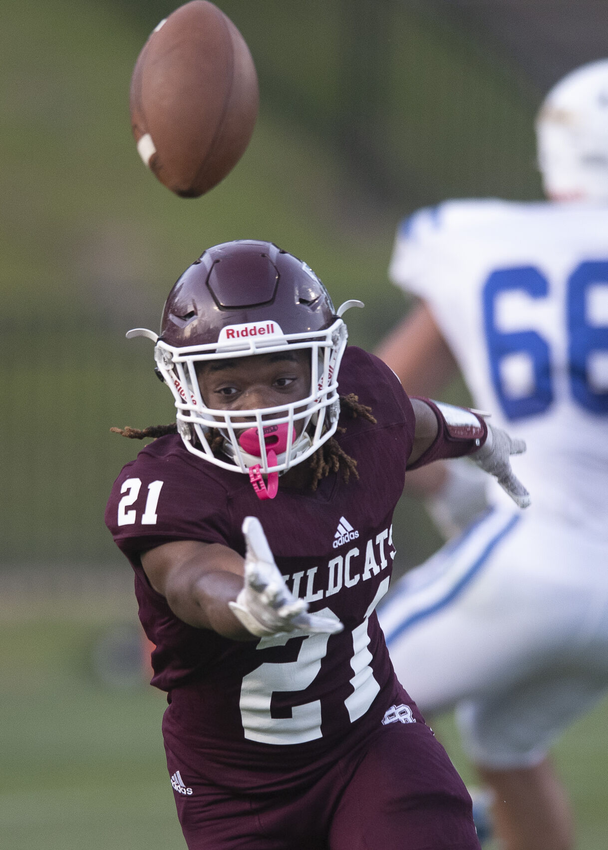 Chelsea at Benjamin Russell High School Football