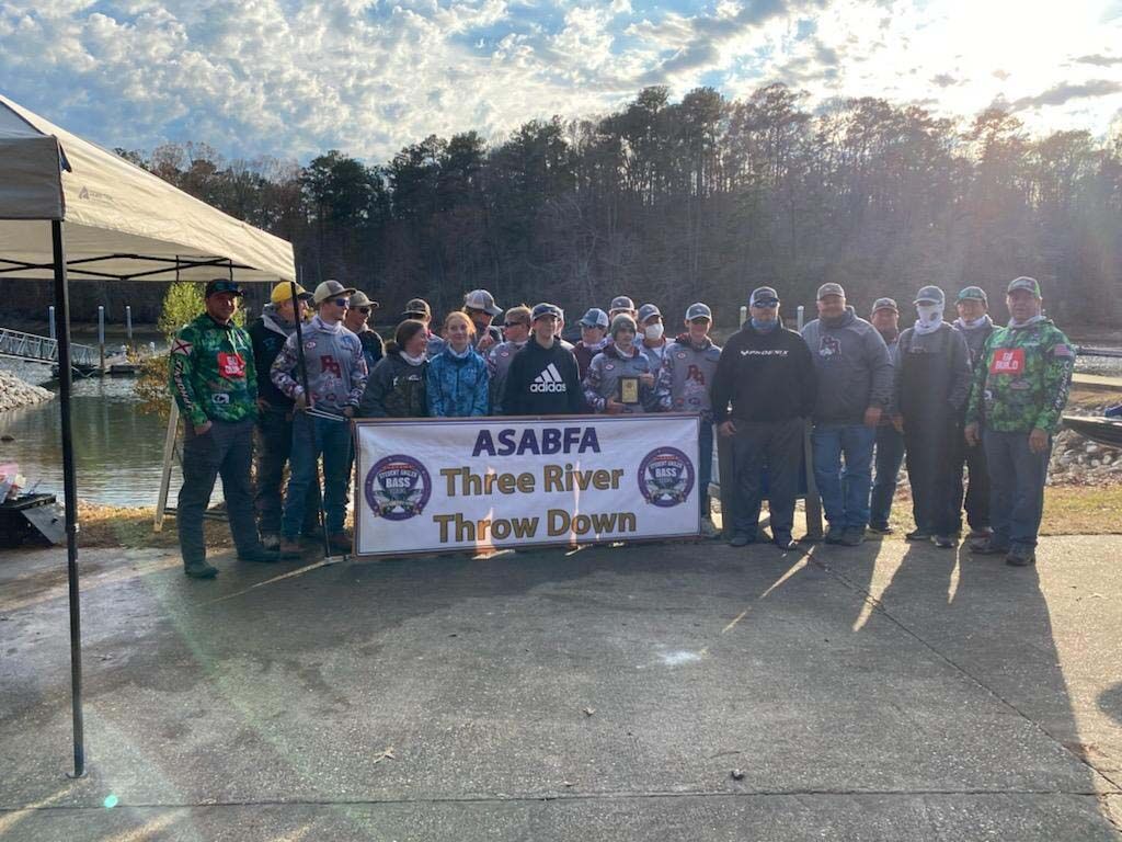 BRHS Fishing captures third straight Three River Throw Down title