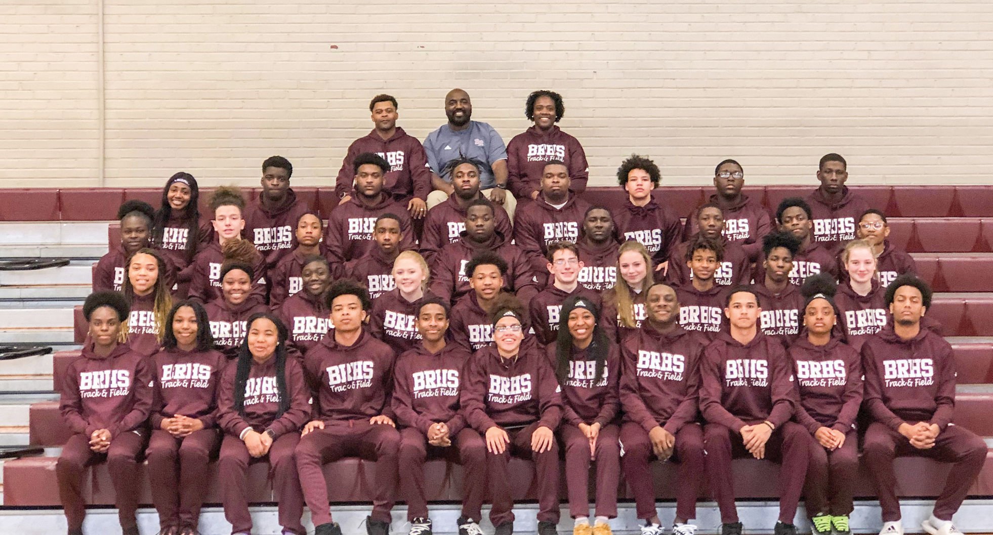 BRHS track