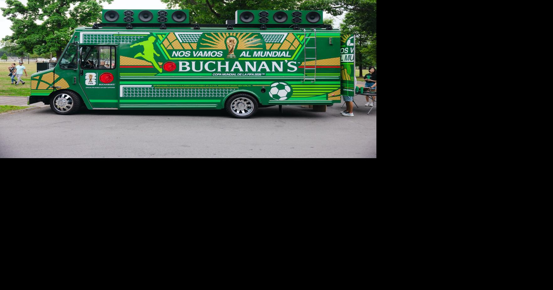 ¡Nos Vamos al Mundial! Buchanan's Whisky and Fútbol Announcer Andrés Cantor Kick Off a Global Celebration to FIFA World Cup 2026™ with Custom Chant and Buchamión Truck - A Mobile Activation Bringing Ritmo Latino to the Streets