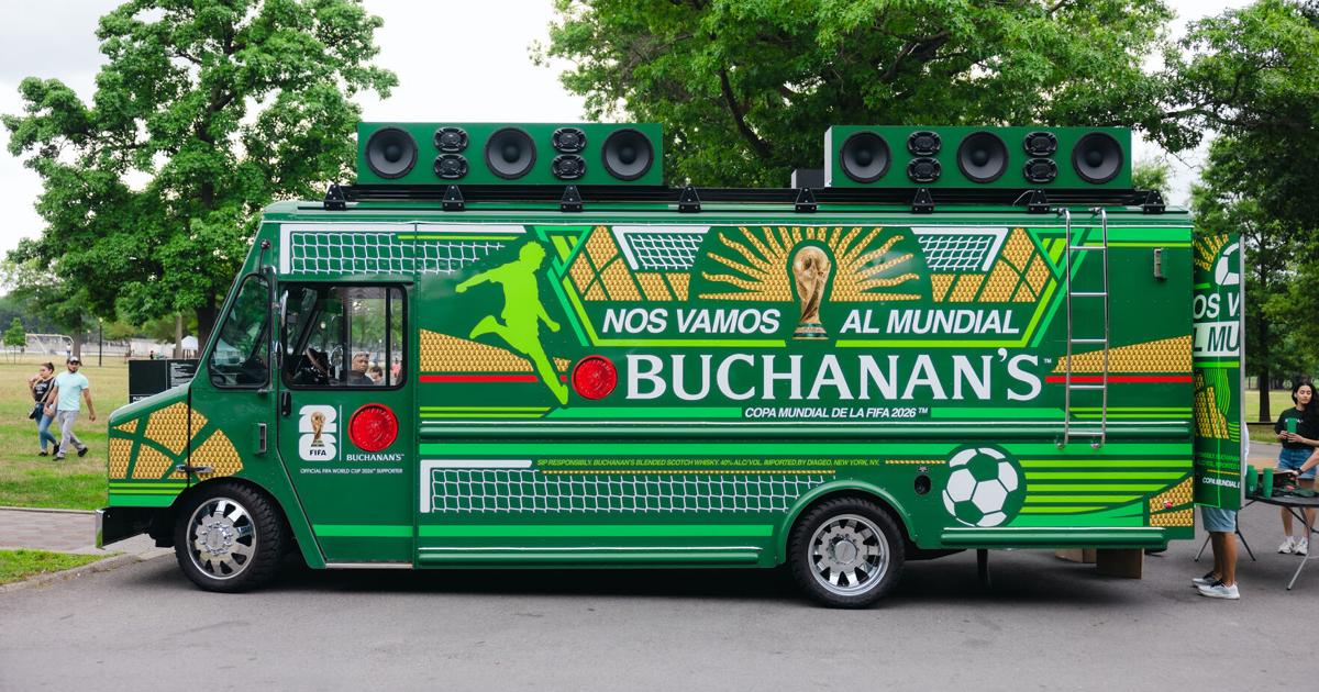 ¡Nos Vamos al Mundial! Buchanan's Whisky and Fútbol Announcer Andrés Cantor Kick Off a Global Celebration to FIFA World Cup 2026™ with Custom Chant and Buchamión Truck - A Mobile Activation Bringing Ritmo Latino to the Streets