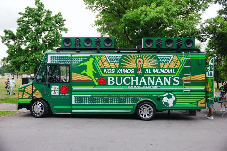 ¡Nos Vamos al Mundial! Buchanan's Whisky and Fútbol Announcer Andrés Cantor Kick Off a Global Celebration to FIFA World Cup 2026™ with Custom Chant and Buchamión Truck - A Mobile Activation Bringing Ritmo Latino to the Streets