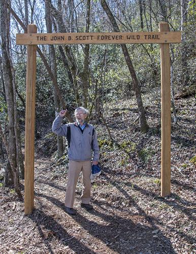 CRATA opens John B. Scott Trail