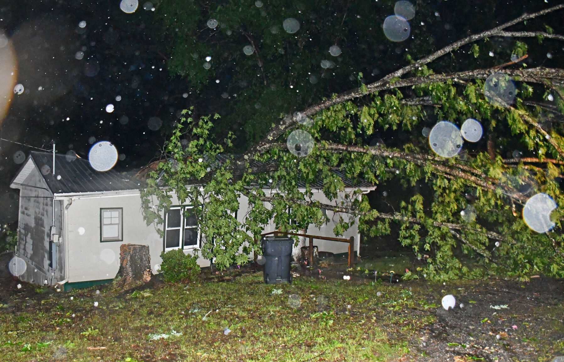 Storm damage