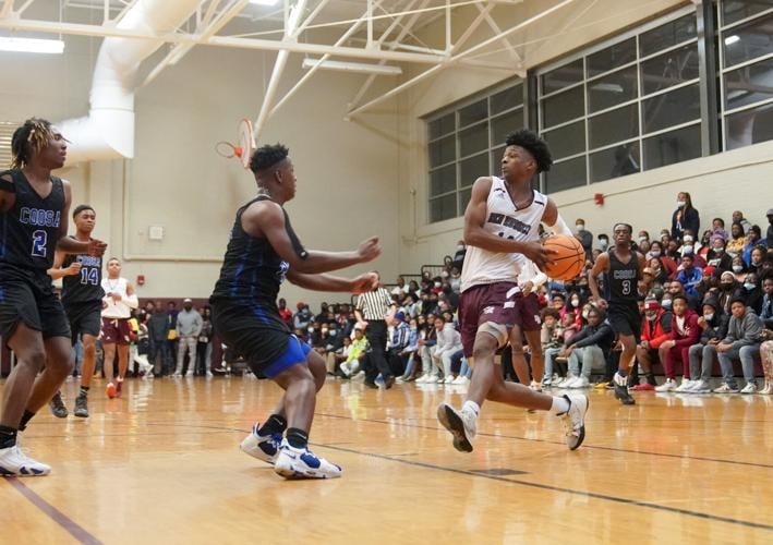 Benjamin Russell Basketball vs Central Coosa