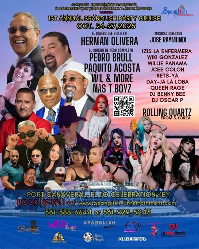 Spanglish Entertainment Announces Inaugural Spanglish Party Cruise: A Celebration of Music and Culture