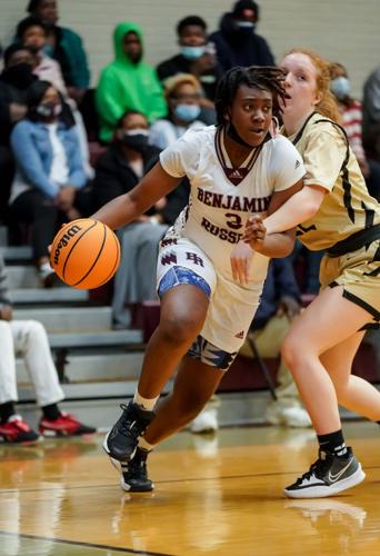 Benjamin Russell basketball vs Wetumpka