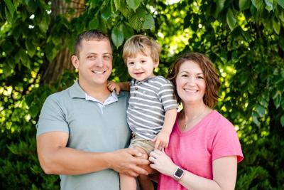 Erik, Sterling and Nicole Anderson