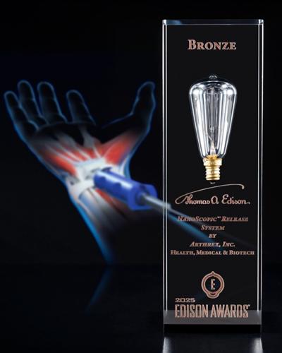 Arthrex Receives Gold, Bronze for Two Product Innovations at 2025 Edison Awards