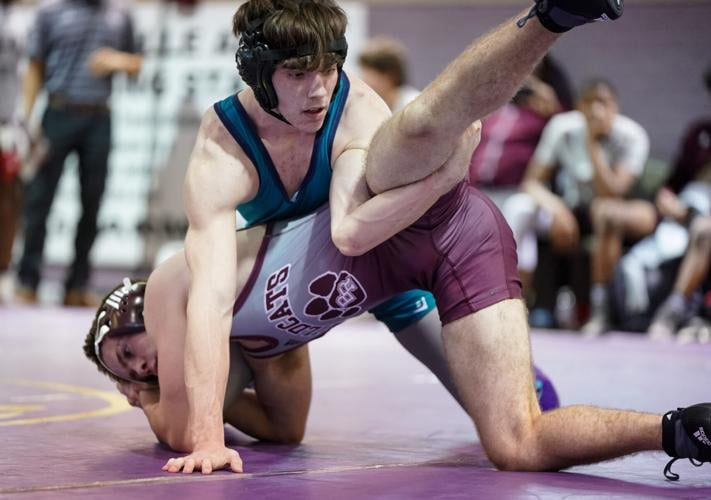 Benjamin Russell vs Gulf Shores Wrestling