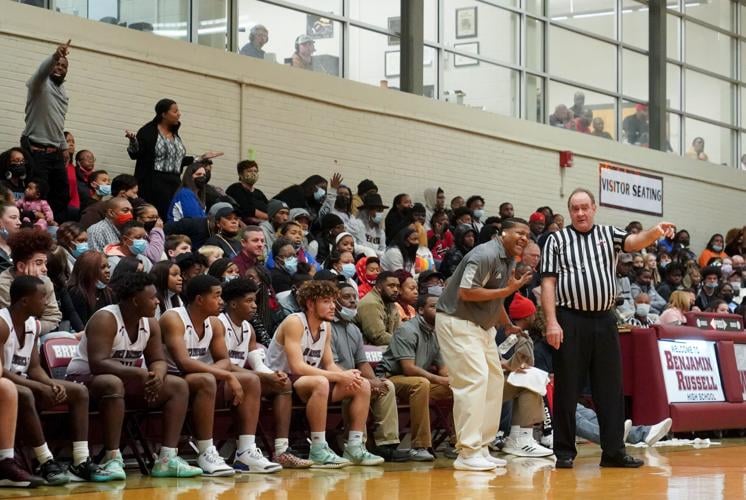 Benjamin Russell Basketball vs Central Coosa