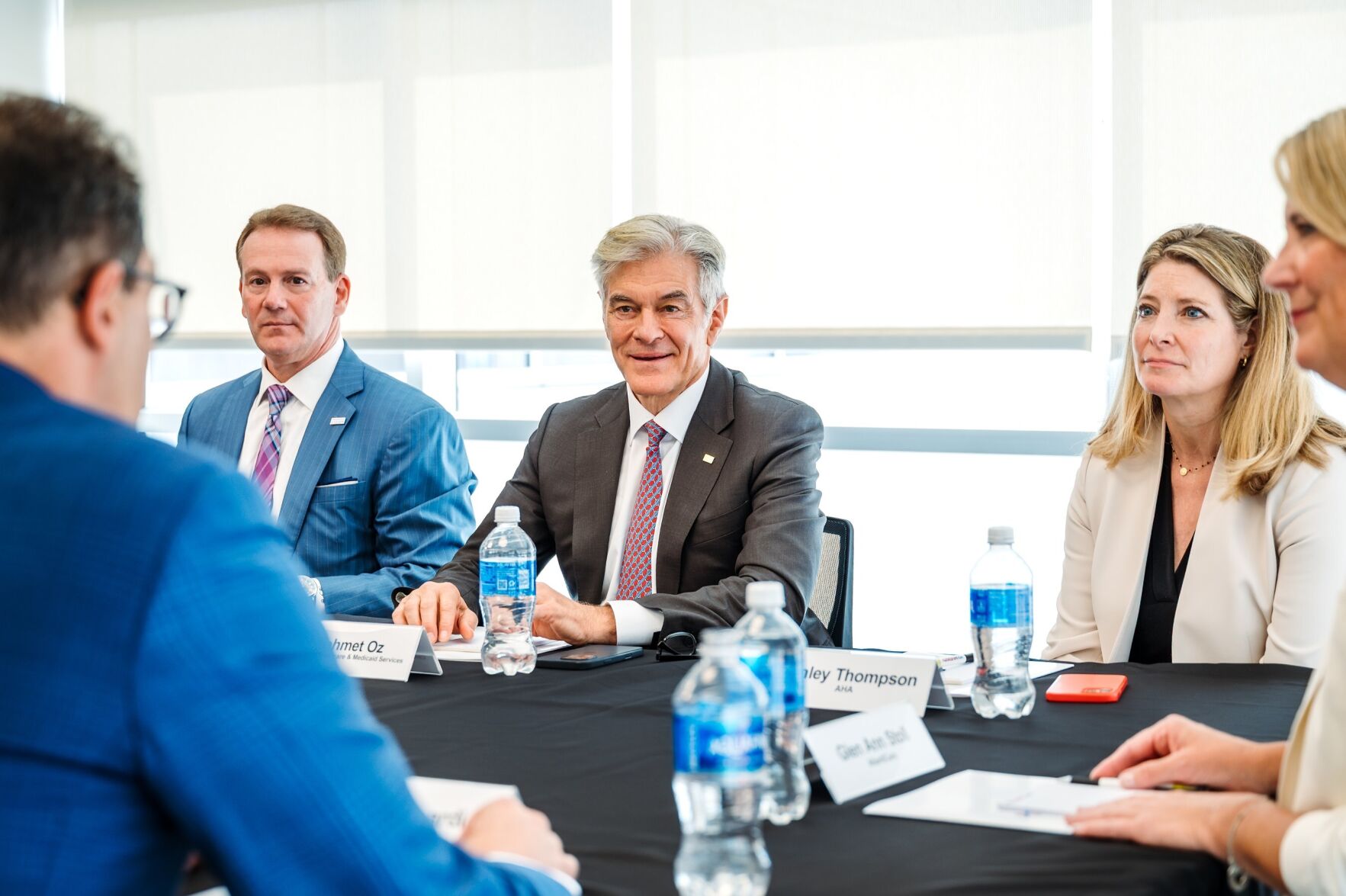 AtlantiCare President and CEO Michael Charlton Hosts Centers for Medicare and Medicaid Services Administrator Dr. Mehmet Oz for One of His First Integrated Health System Visits in the Nation