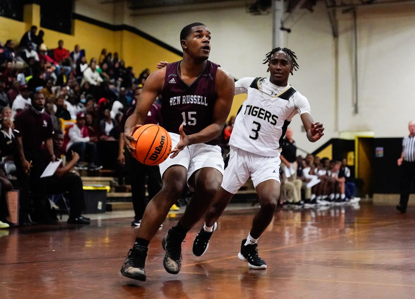 Benjamin Russell Basketball vs Dadeville