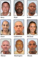 Two of nine connected to Elmore County crimes granted parole