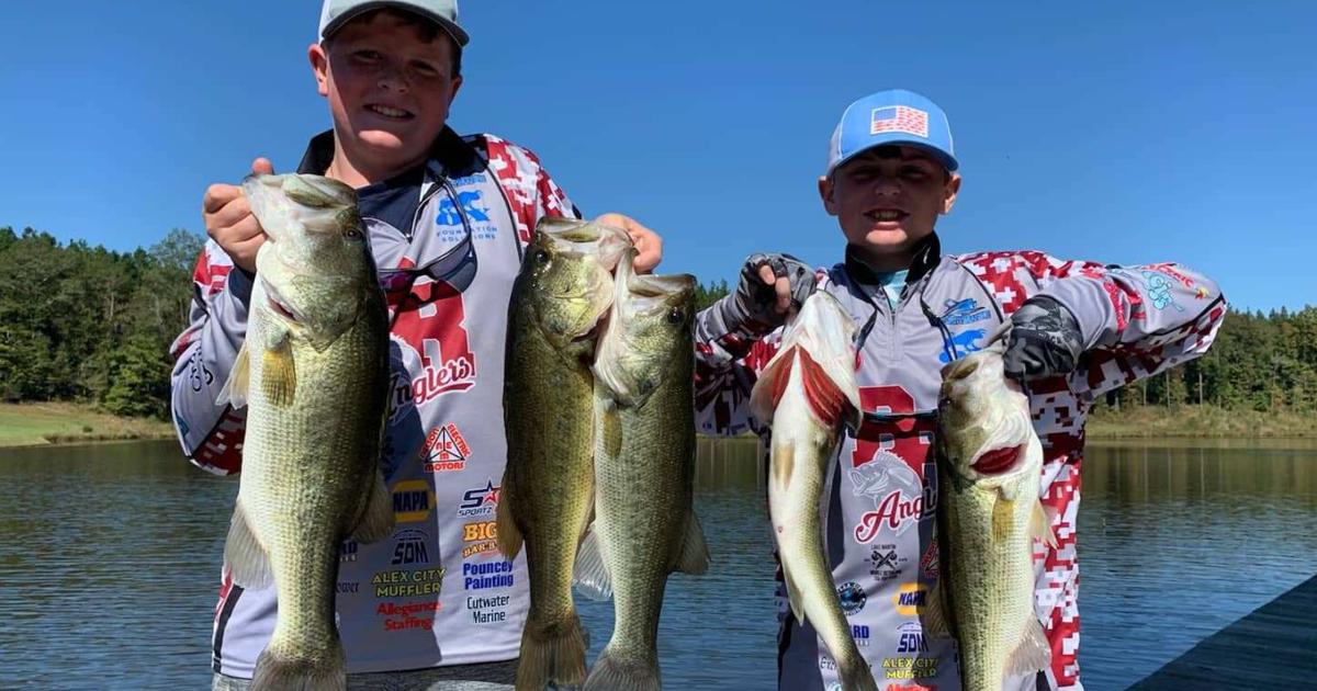 Anglers Rejoice Lake Eufaula Alabama Fishing Report Brings Good News