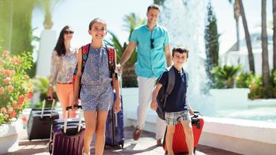 4 maneras de que el viaje con niños este verano sea libre de estrés