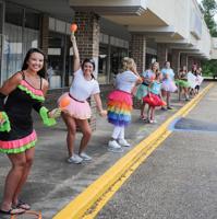 Barbara Yates remains in contact with dancers during pandemic