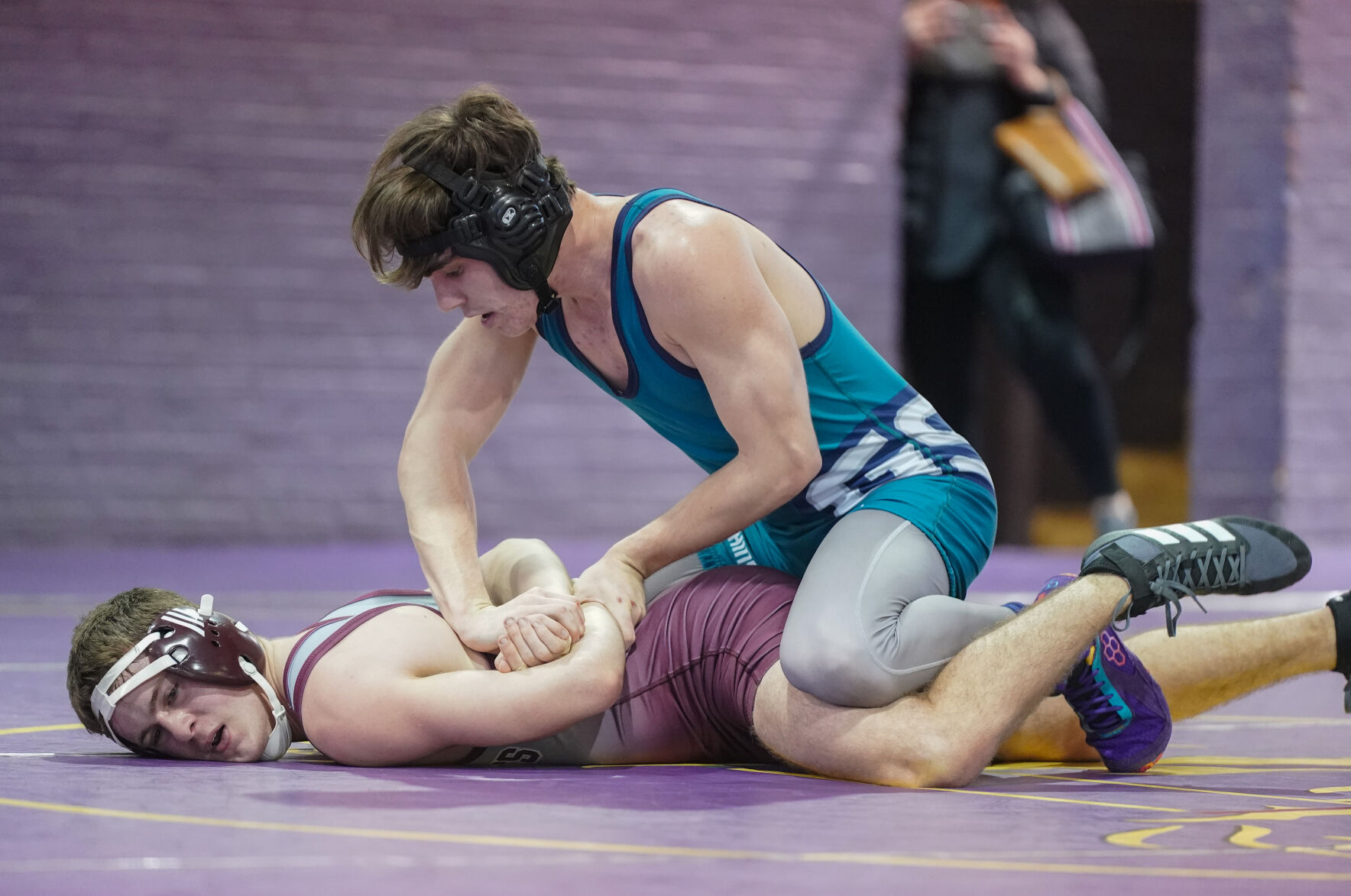 Benjamin Russell vs Gulf Shores Wrestling