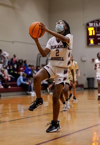 Benjamin Russell basketball vs Wetumpka