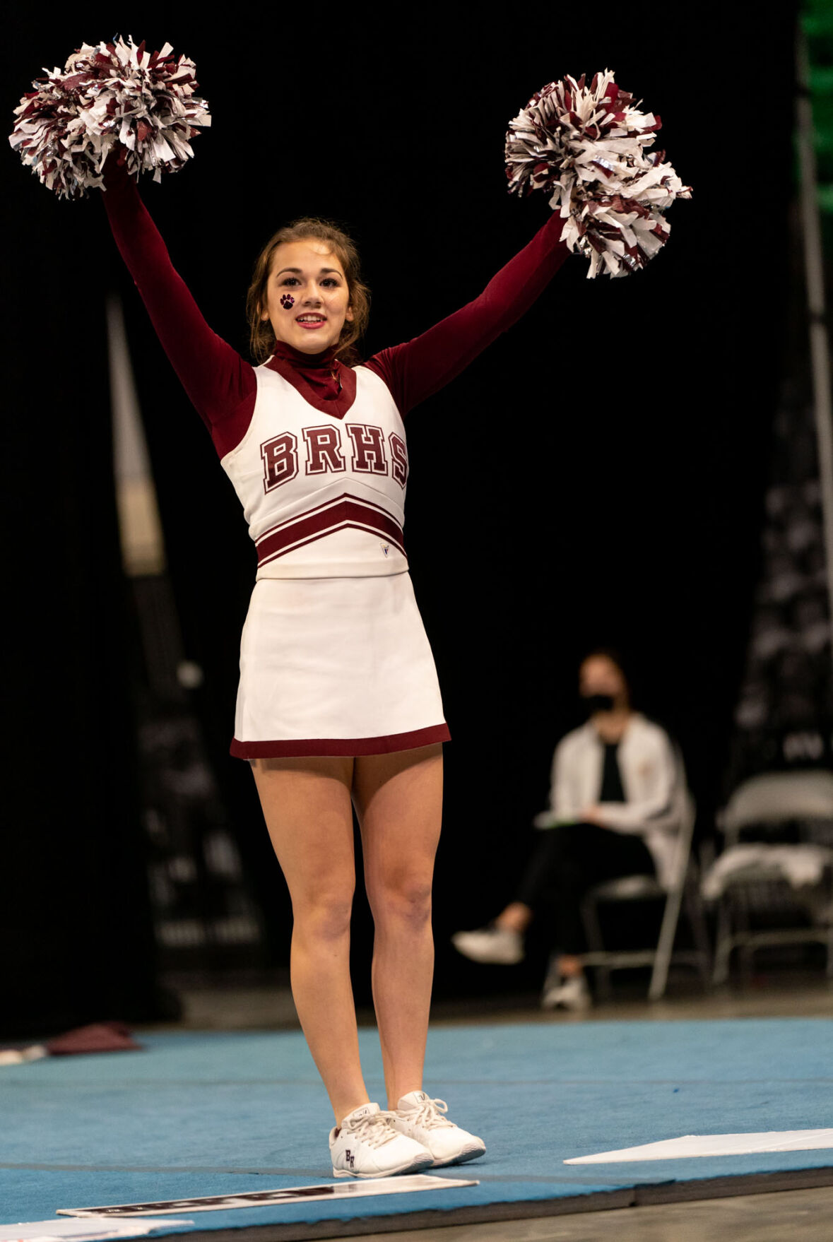 BRHS Competes at State Cheer Competition