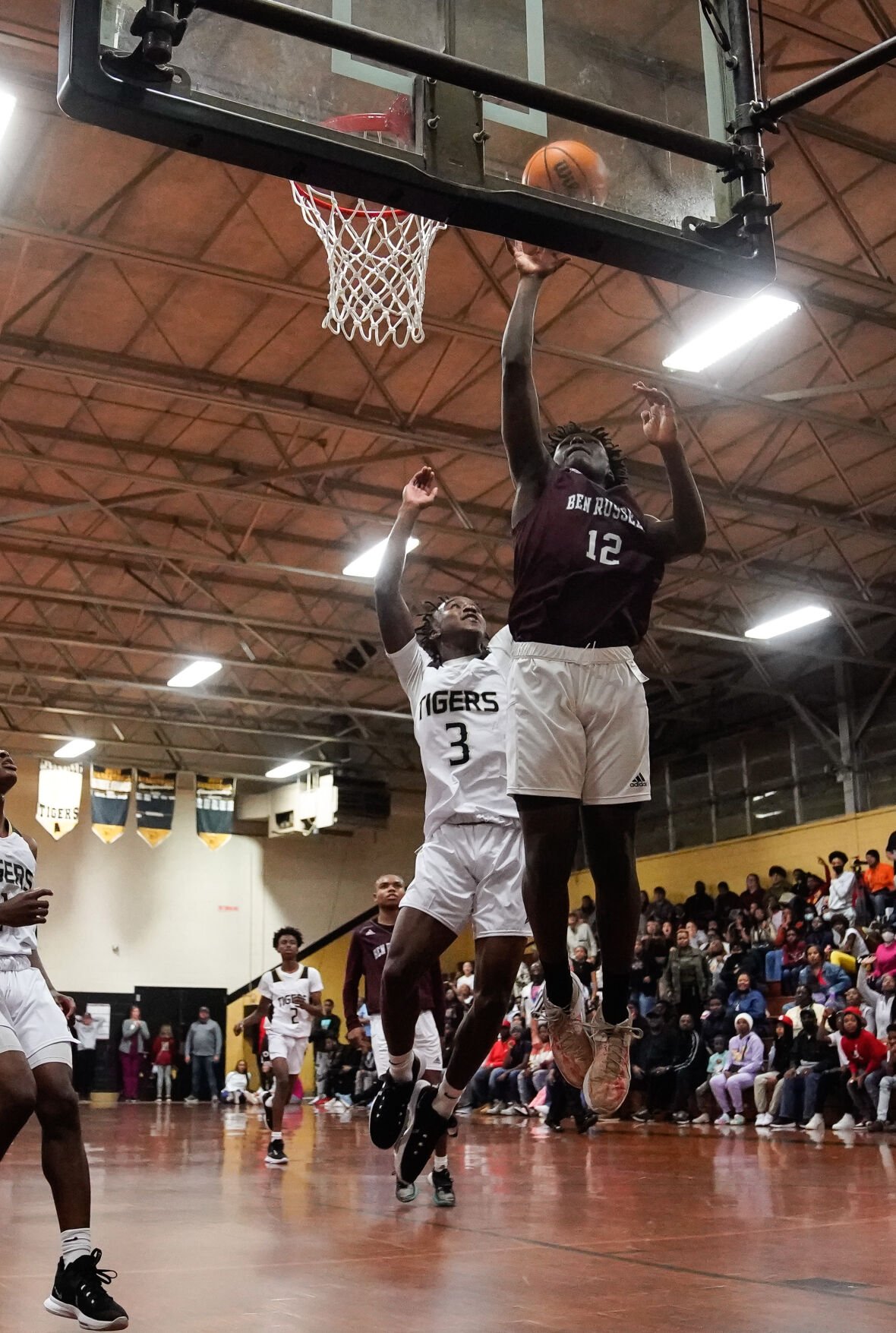 Benjamin Russell Basketball vs Dadeville