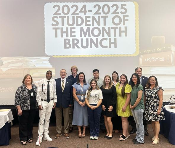 cacc students of the month