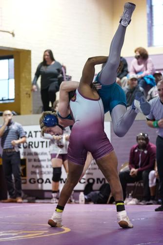 Benjamin Russell vs Gulf Shores Wrestling