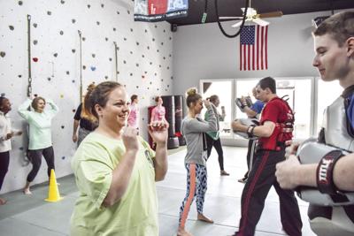 Women's self-defense 1