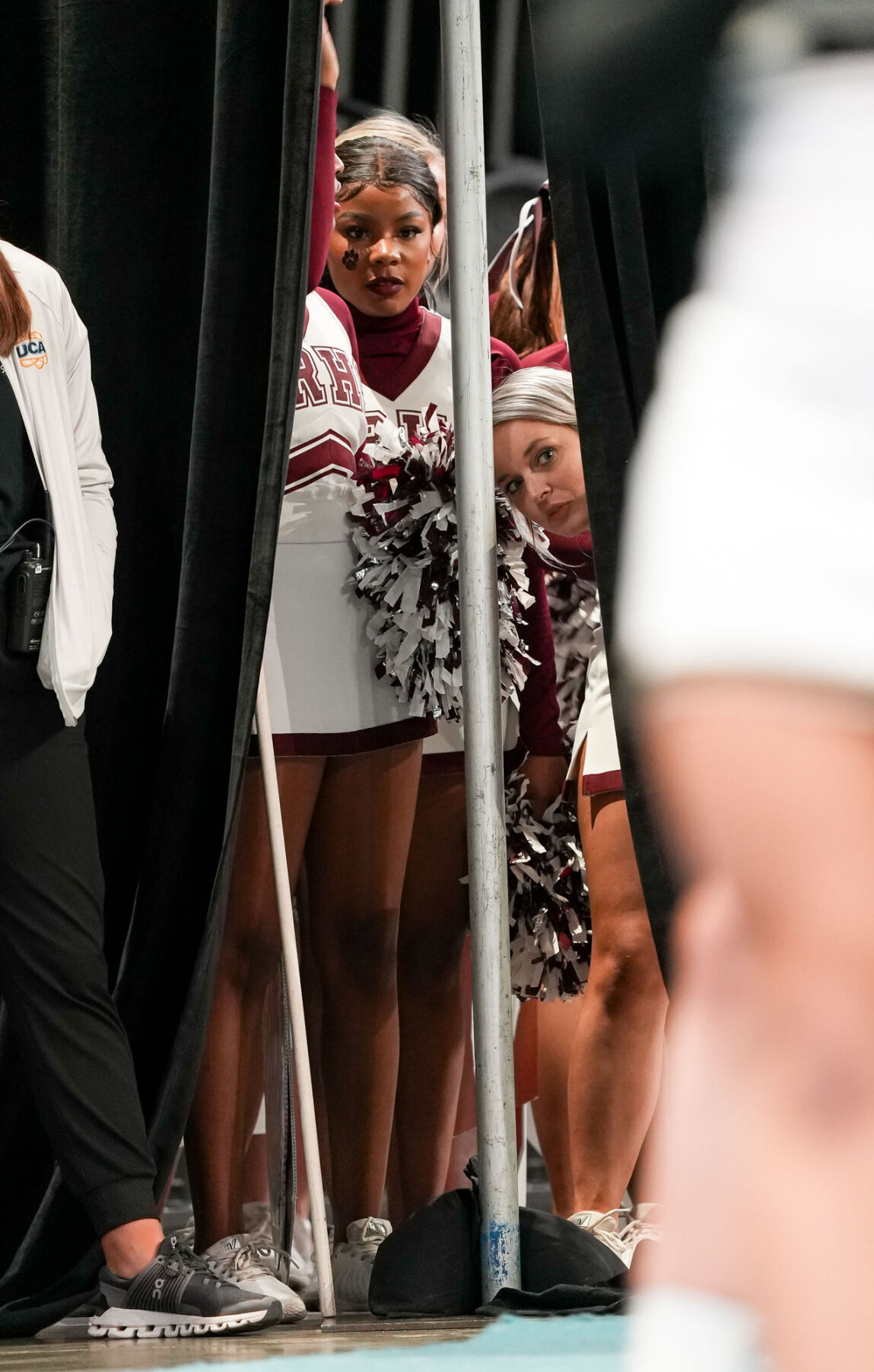 BRHS Competes at State Cheer Competition