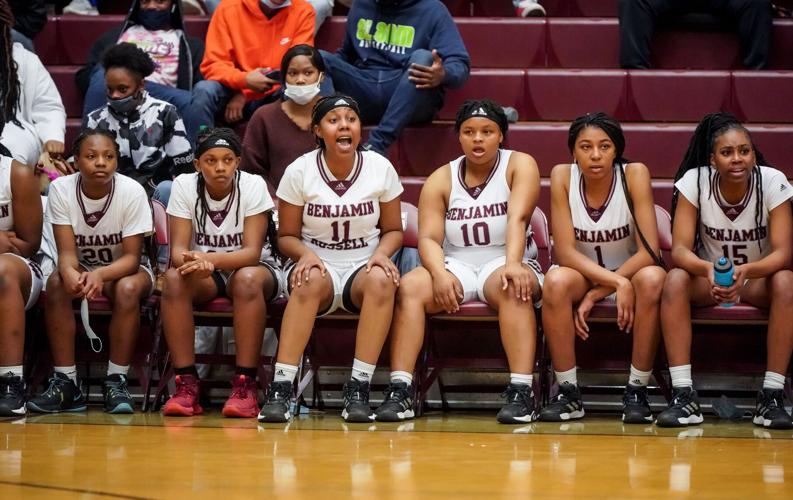 Benjamin Russell basketball vs Wetumpka