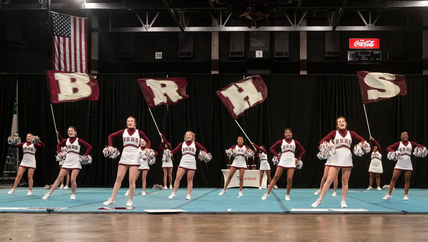 BRHS Competes at State Cheer Competition