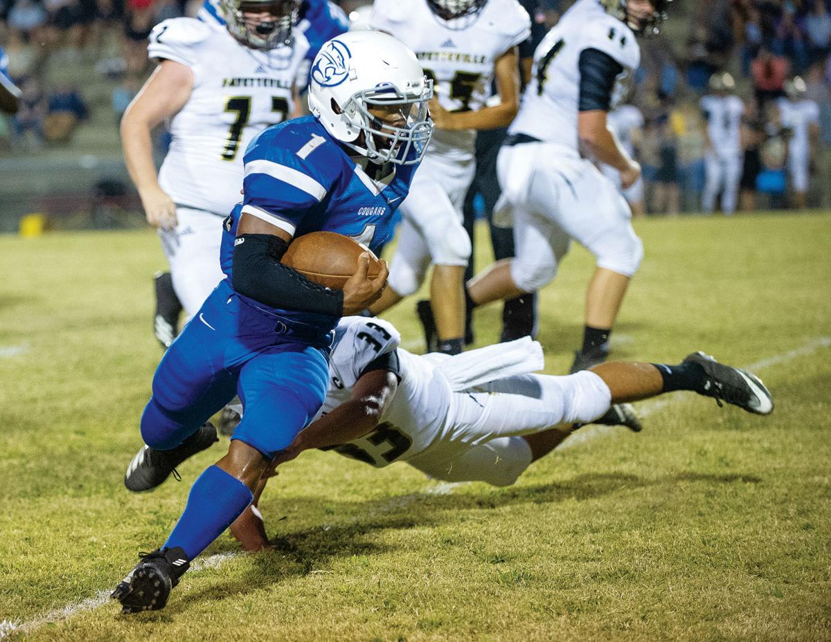 Wellborn Smashes Central Coosa With 48 Point First Quarter
