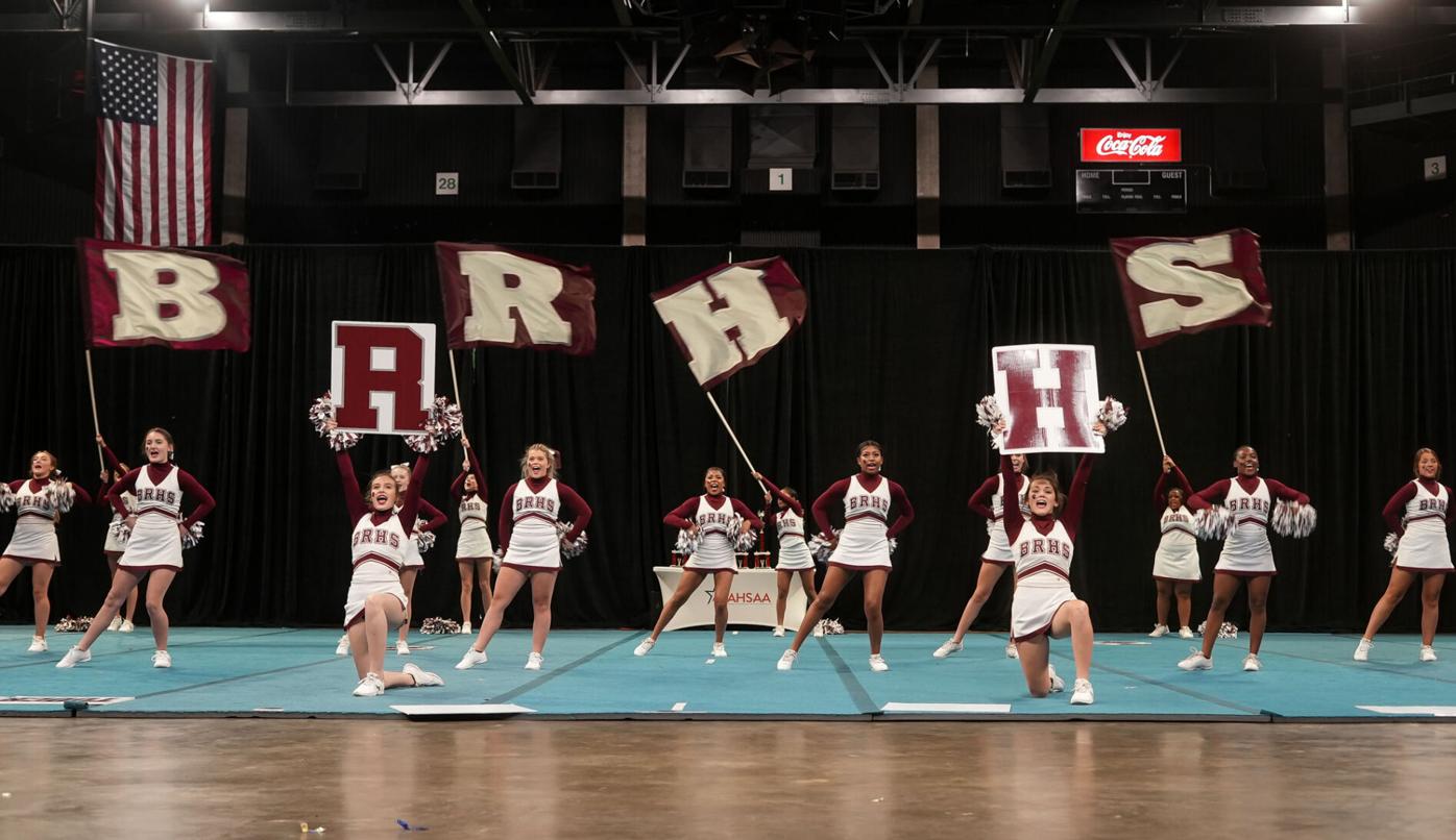BRHS Competes at State Cheer Competition