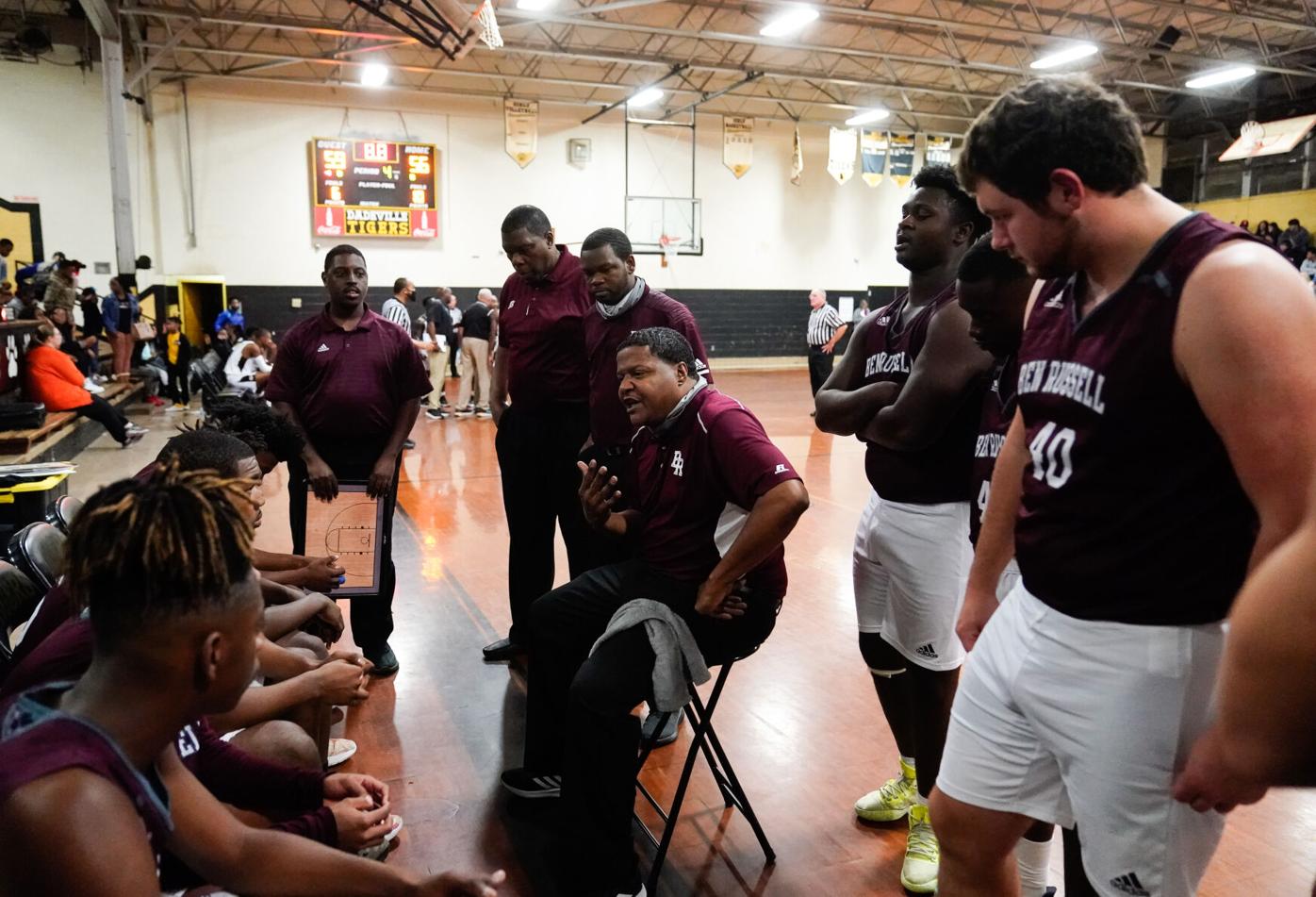 Benjamin Russell Basketball vs Dadeville