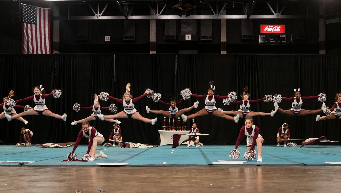 BRHS Competes at State Cheer Competition